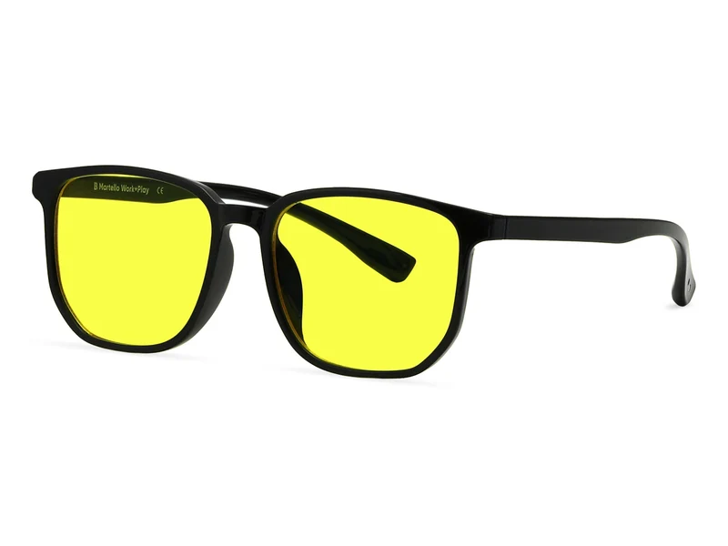 Martello Work+Play - Arbeitsplatz/Gaming Blueblocker Brille
