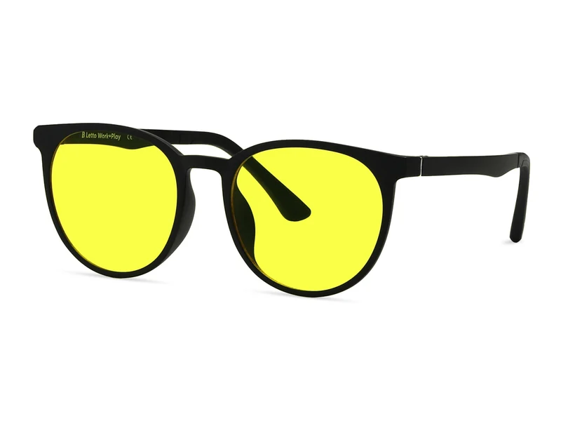 Letto Work+Play - Arbeitsplatz/Gaming Blueblocker Brille