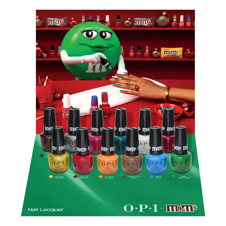 OPI Holiday 2026 Nail Lacquer 12-Piece Display