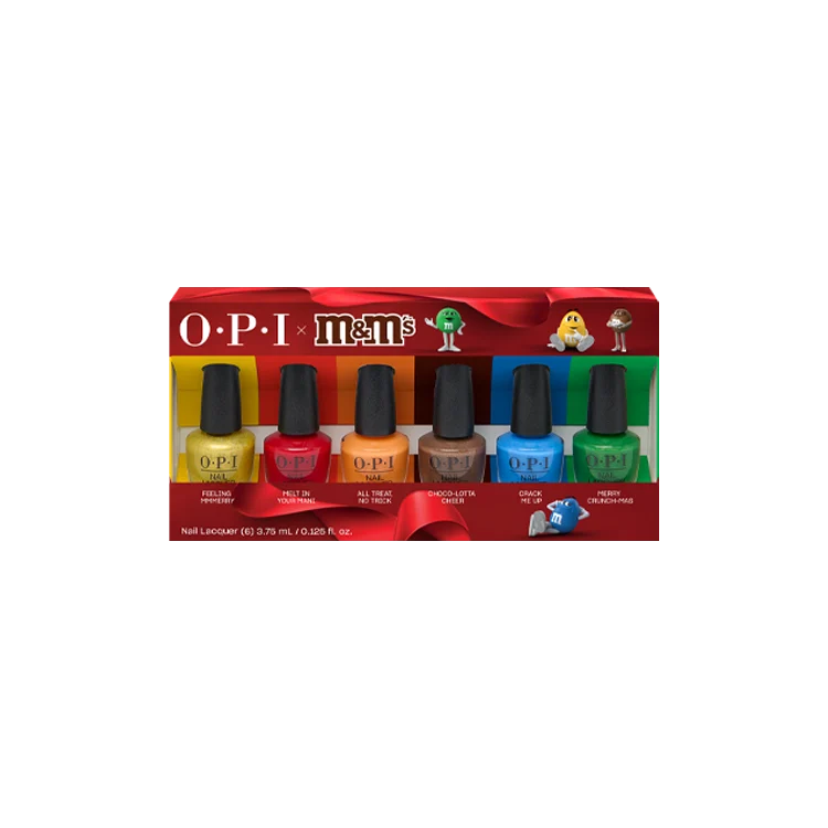 OPI Holiday 2026 Nail Lacquer 6-Piece Mini Pack