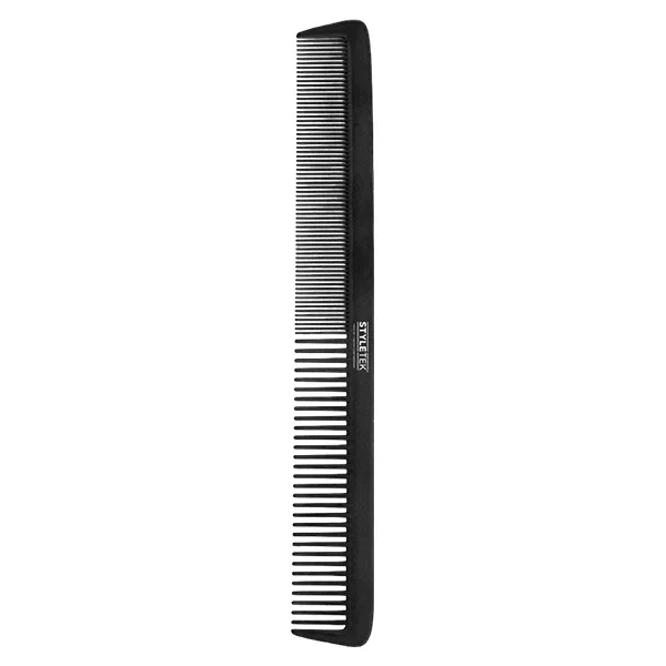 StyleTek Carbon Comb/Styling Comb 9"