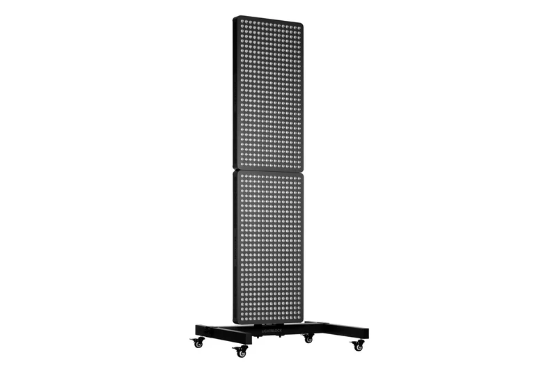 Forte Bundle - 2x Rotlicht-Panel + Vertikaler Stand