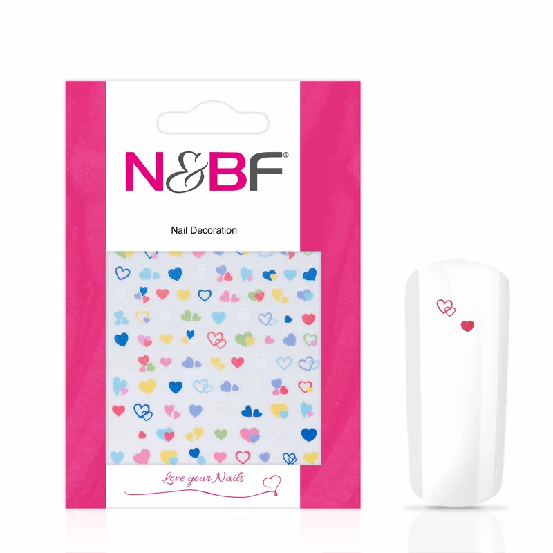 Nagelsticker Beautifull Hearts