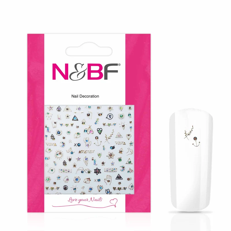 Nagelsticker Fine Gold