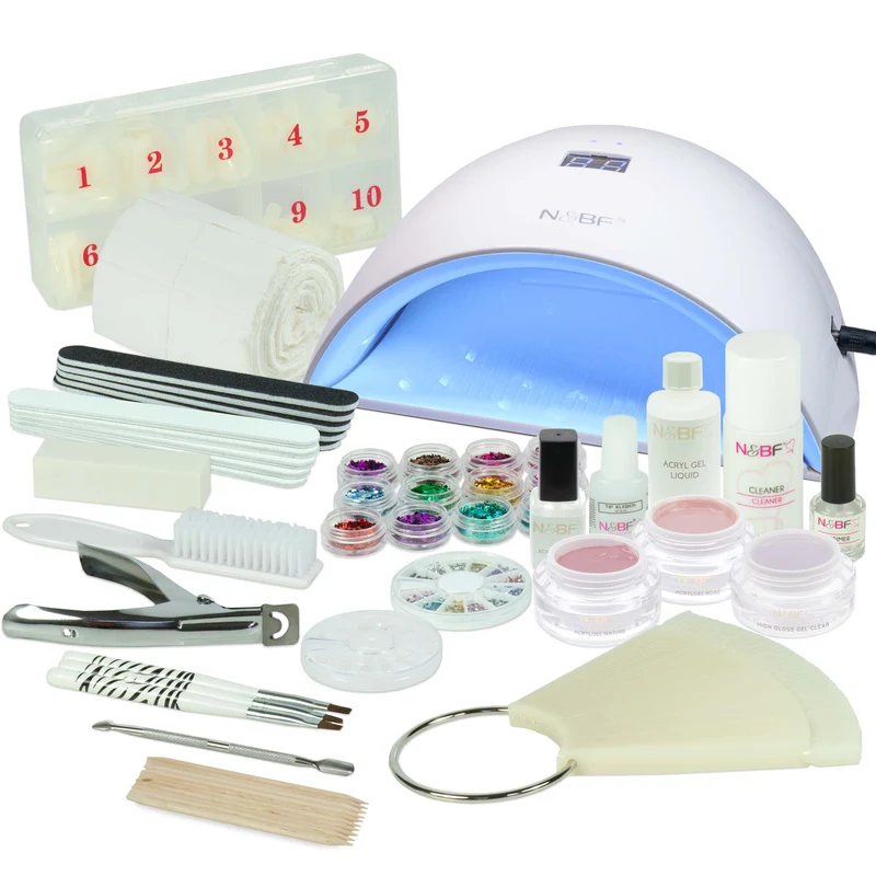 Acrylgel Nagelstudio Starter Set Curve Naro